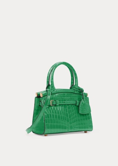 Ralph Lauren Alligator Mini RL50 Håndtaske Dame Danmark (FGSMQ9857)